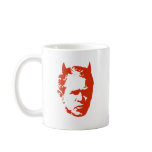 Bush is the devil mugs