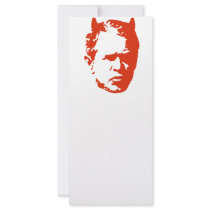 Bush is the devil rack card