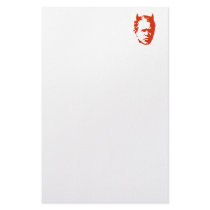 Bush is the devil stationery by AntiRepublican Bush is the devil stationery