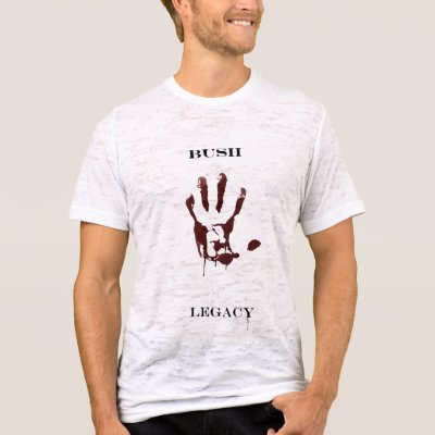 BUSH LEGACY REMEMBERED T-SHIRT by bibijoon