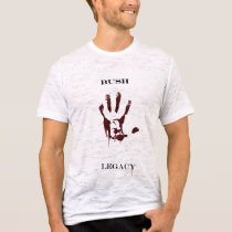 BUSH LEGACY REMEMBERED t-shirts