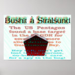 Bush meets Angie 1 posters