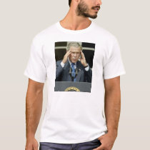 Bush Misunderestimated t-shirts