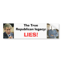 bush/nixon bumper stickers