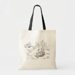 Bush No Global Warming Tote Bag