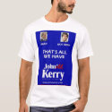 Bush Not Bush t-shirts by the_one_called_drew Bush Not Bush t-shirts