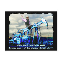 "BUSH OIL" Postcards