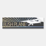 Bush Plane Bumper Sticker