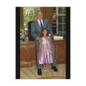bush postcards