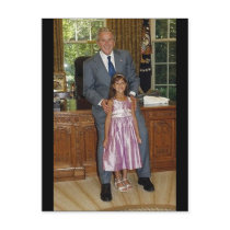 bush postcards