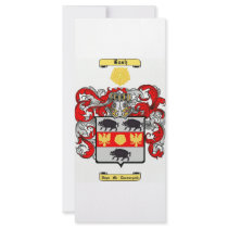 bush custom rack card
