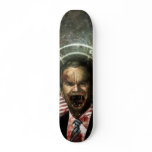 bush reptilian skate deck
