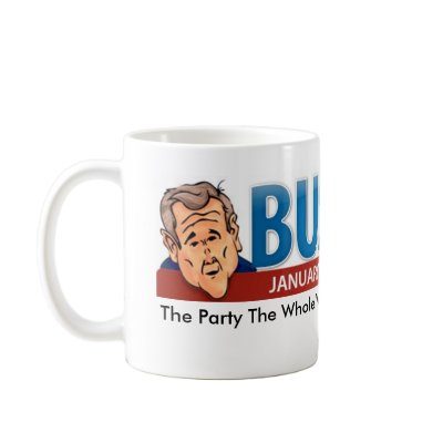 Bush Retirement Party Mug by bushretires