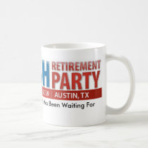 Bush Retirement Party Mug by bushretires Bush Retirement Party Mug