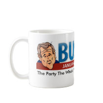 Bush Retirement Party Mug