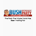 Bush Retirement Party T-Shirt (Womens)