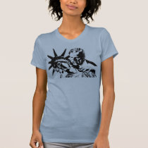 Bush Vampire t-shirts by MorningJstar Bush Vampire t-shirts
