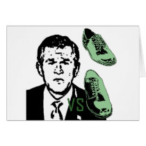 Bush VS Shoe cards