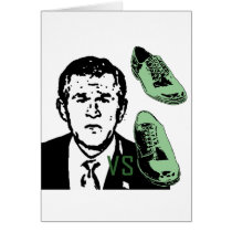 Bush VS Shoe cards