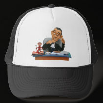 bush wants his chair back! hats by prabhatkiran bush wants his chair back! hats