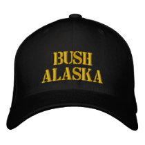 BUSHALASKA embroidered hats