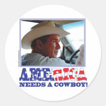 BushAMERICA Stickers