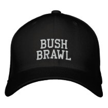 BUSHBRAWL embroidered hats