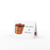 Bushels Of Thanks... cards by monicamarieadams Bushels Of Thanks... cards