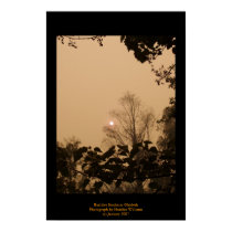 Bushfire Smoke at Glenloth posters by GlenlothArt Bushfire Smoke at Glenloth posters