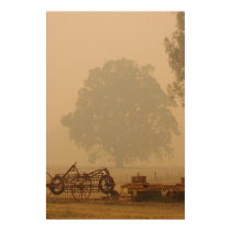 Bushfire Smoke at Glenloth posters by GlenlothArt Bushfire Smoke at Glenloth posters