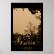 Bushfire Smoke at Glenloth Print