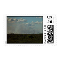 Bushfire Smoke Under Clouds In Tamala Park At West Stamp