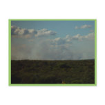 Bushfire Smoke Under Clouds In Tamala Park At West Postcards
