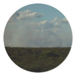 Bushfire Smoke Under Clouds In Tamala Park At West Stickers