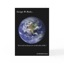 BushForLife Greeting Cards