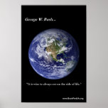 BushForLife Portfolio Print