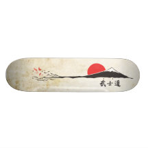 Bushido deck skate board decks