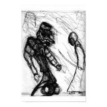 Bushido Vs. Robot posters by unixarcade Bushido Vs. Robot posters
