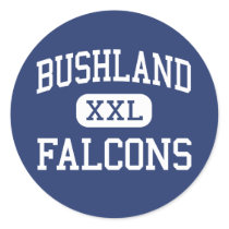 Bushland - Falcons - High School - Bushland Texas stickers by customteamsportswear Bushland - Falcons - High School - Bushland Texas stickers
