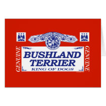Bushland Terrier cards