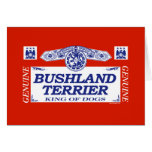 Bushland Terrier cards