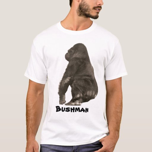 king of the mountain bushman shirt