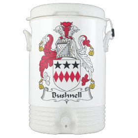 Bushnell Family Crest Igloo Beverage Cooler