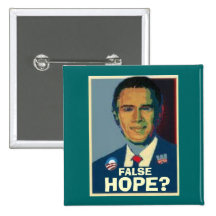 BushObama Square Button