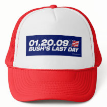 Bush's Last Day Hat by strk3 Bush's Last Day Hat