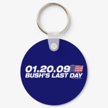 Bush's Last Day Keychain by strk3 Bush's Last Day Keychain