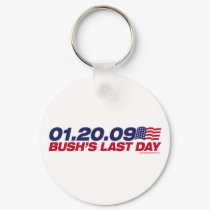Bush's Last Day Keychain by strk3 Bush's Last Day Keychain