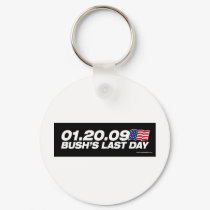 Bush's Last Day Keychain by strk3 Bush's Last Day Keychain