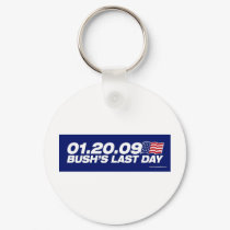 Bush's Last Day Keychain by strk3 Bush's Last Day Keychain