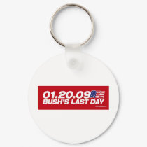 Bush's Last Day Keychain by strk3 Bush's Last Day Keychain